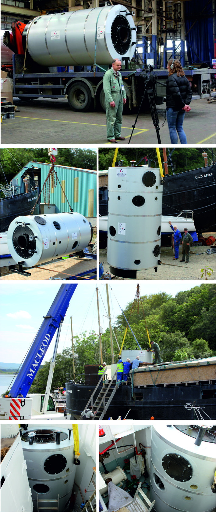 Vital Spark 'Auld Reekie' Restoration